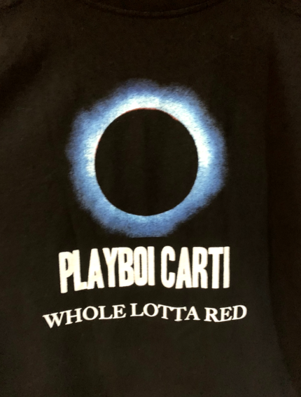 Falling In Reverse Playboi Carti Whole Lotta Red Sweatshirt