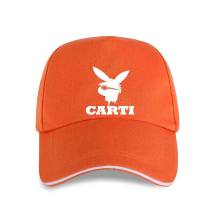 Playboi Carti Lit Carti with Bunny Logo Cap